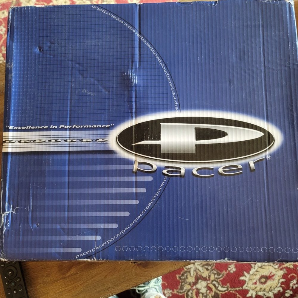 Men's Pacer Voyager Skates Adult Black 6000